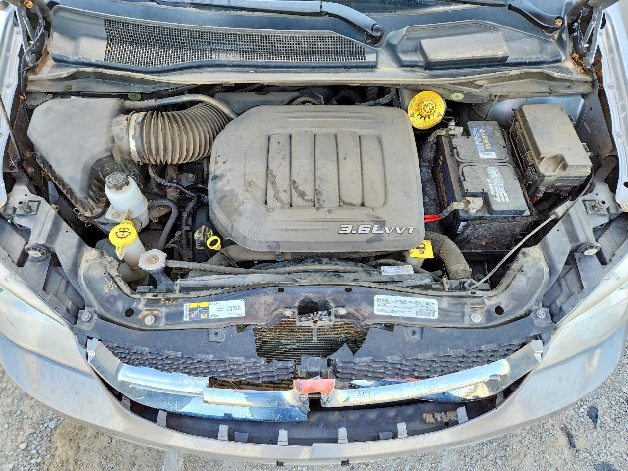 2016 Dodge Grand Caravan Se - zdjęcie 12