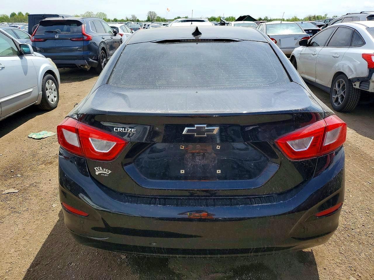 2017 Chevrolet Cruze Ls - zdjęcie 6