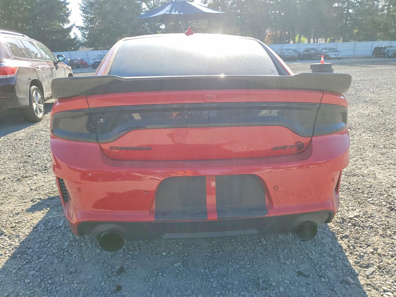 2021 Dodge Charger Srt Hellcat - zdjęcie 6