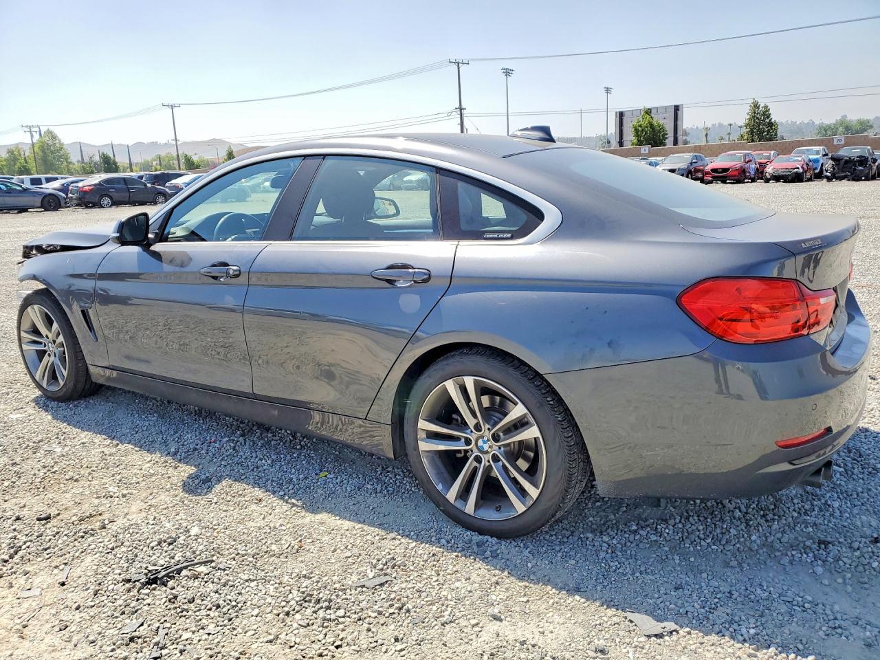 2016 BMW 428 I Gran Coupe Sulev - zdjęcie 2