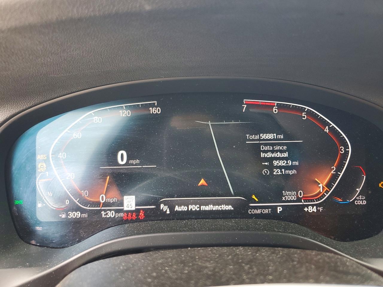 2021 BMW X3 xDrive30I - zdjęcie 9