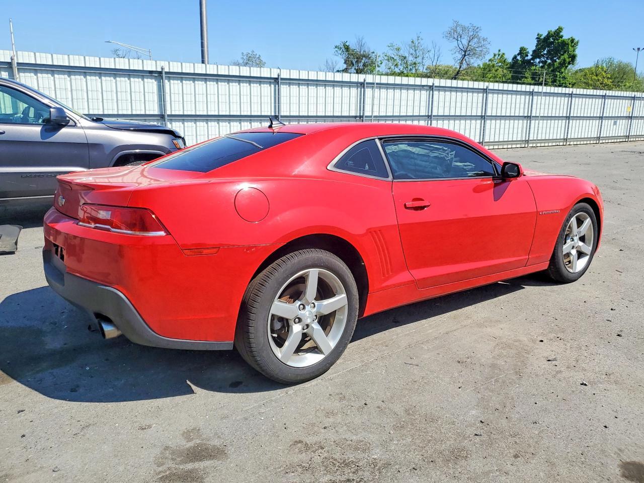 2014 Chevrolet Camaro Lt - zdjęcie 3