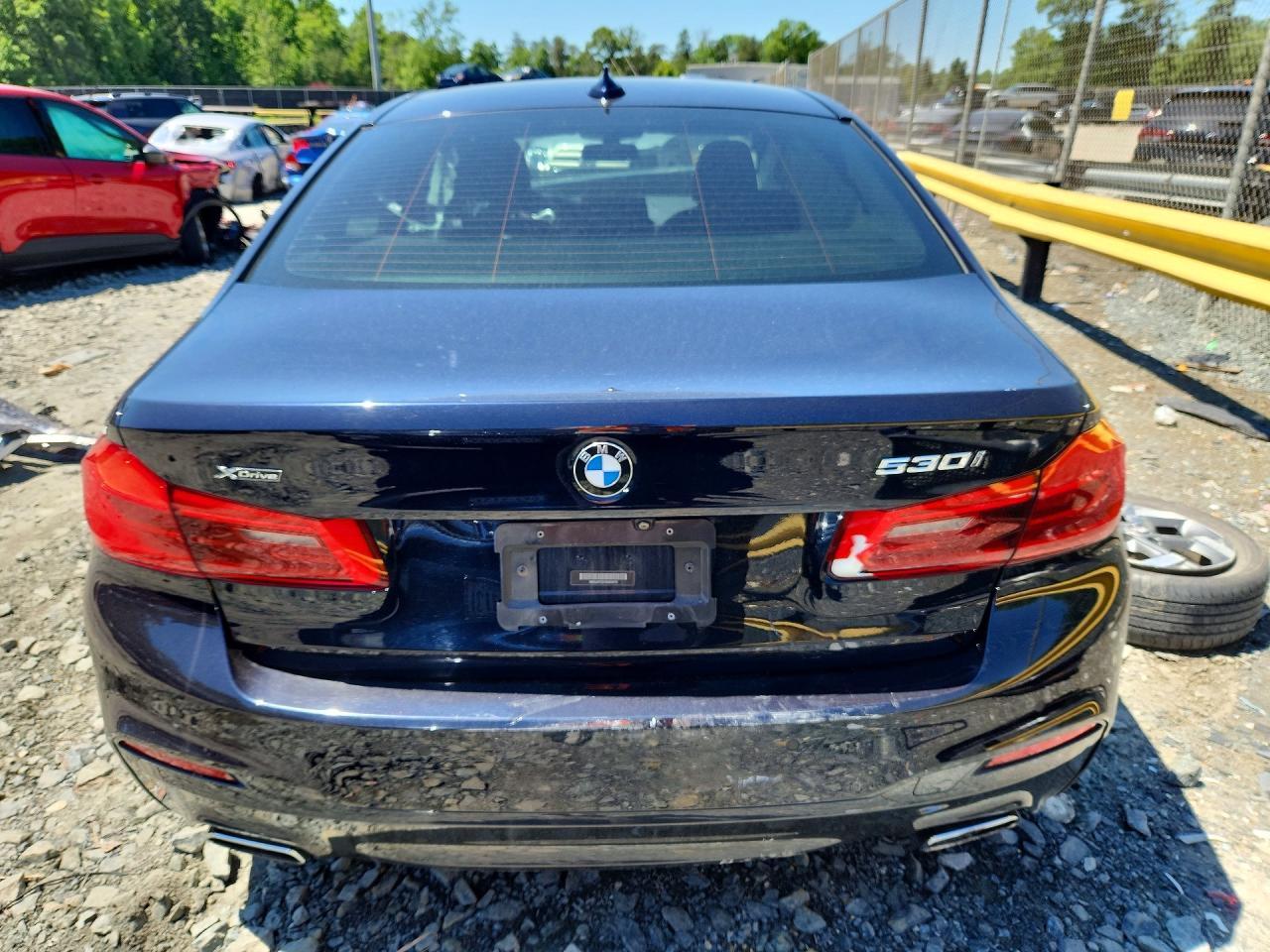 2017 BMW 530 Xi - zdjęcie 6