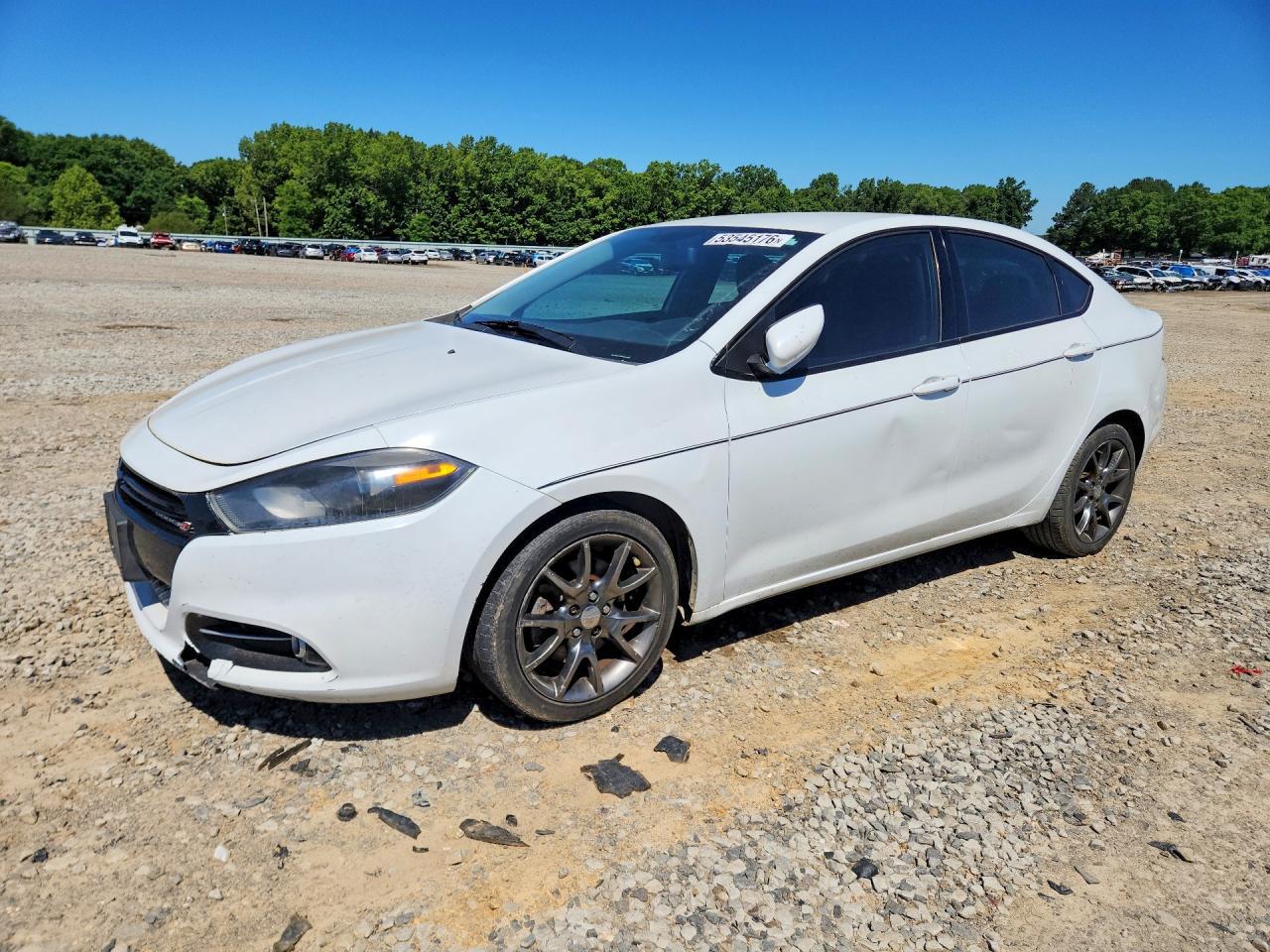 2013 Dodge Dart Sxt - zdjęcie główne
