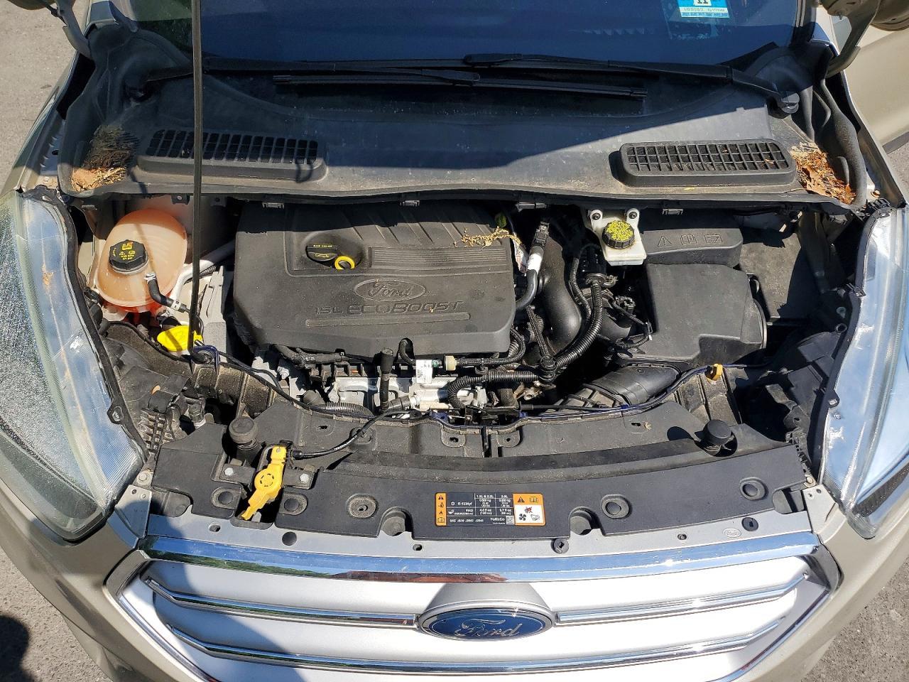 2017 Ford Escape - zdjęcie 12