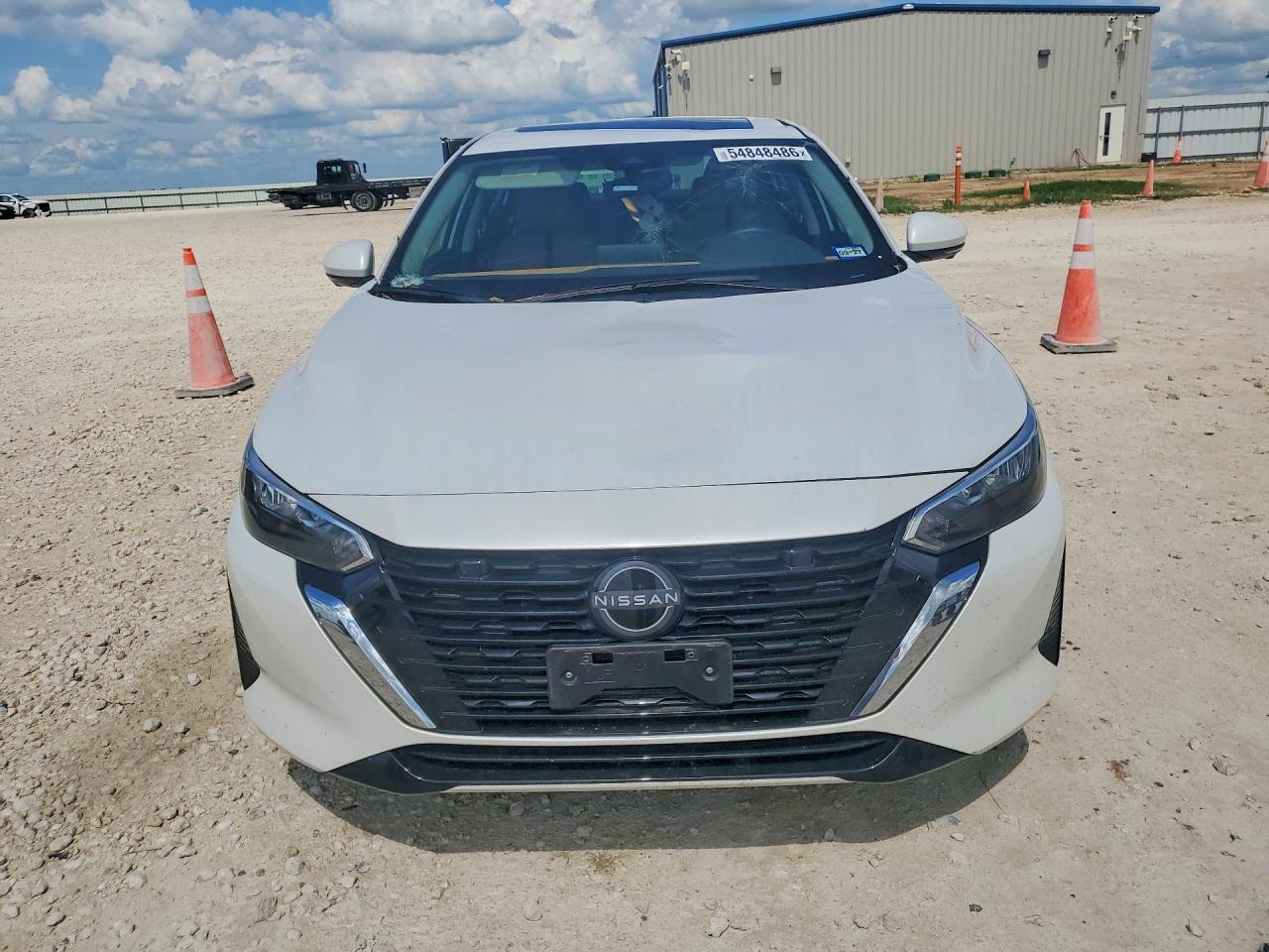 2025 Nissan Sentra Sv - zdjęcie 5