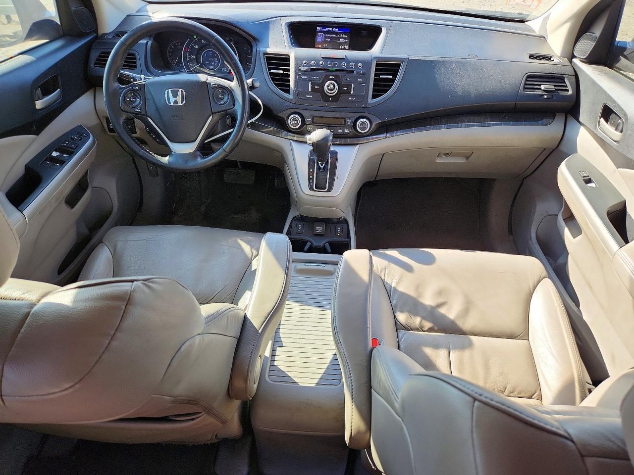 2014 Honda Cr-V Exl - zdjęcie 8