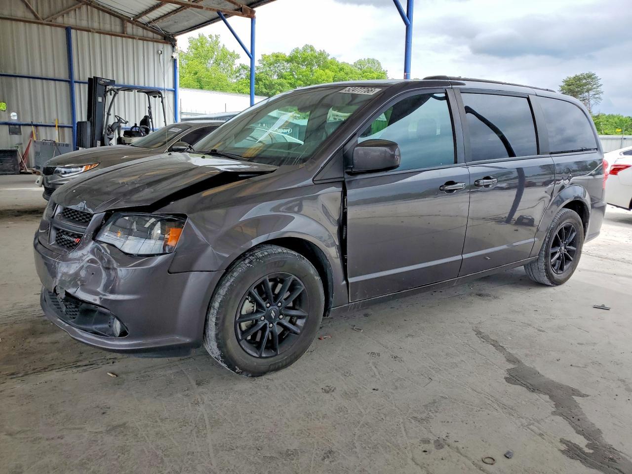 2019 Dodge Grand Caravan Gt - zdjęcie główne