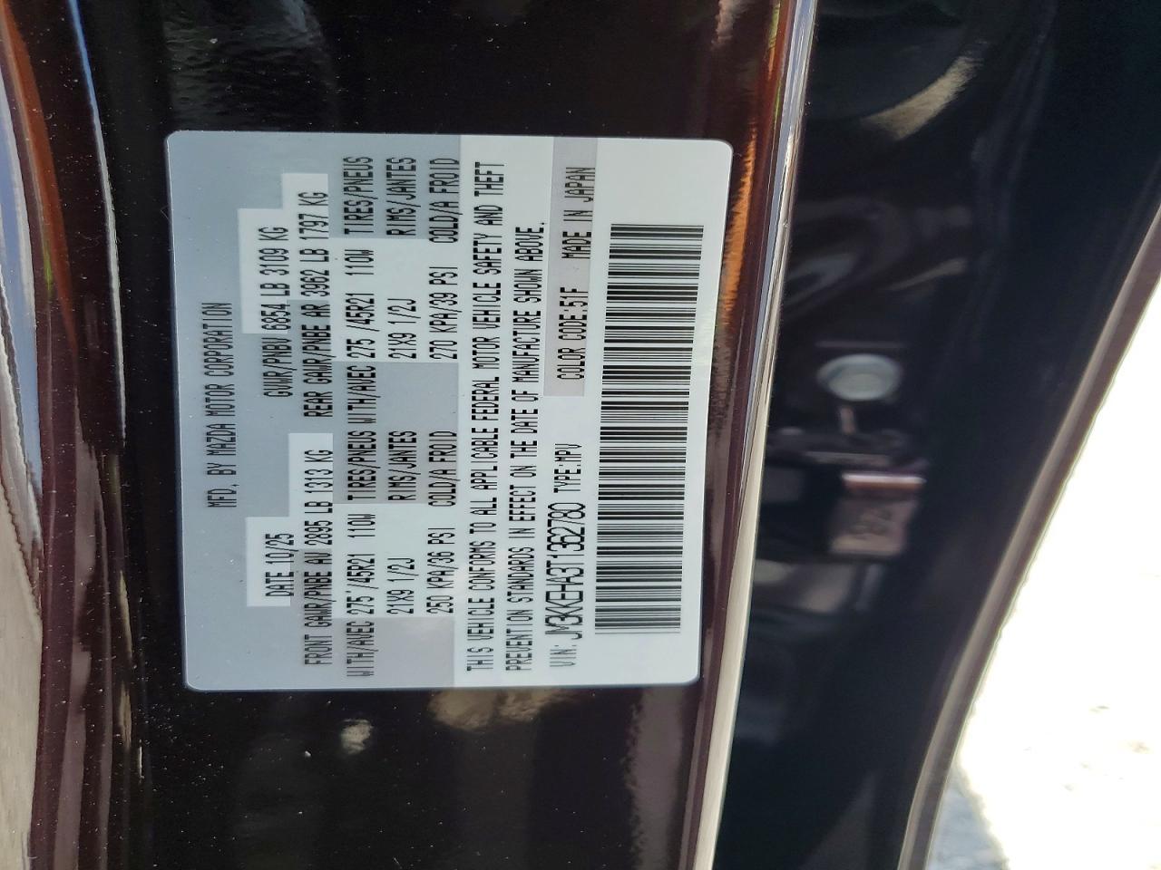 2026 Mazda Cx-90 Premium Plus - zdjęcie 14