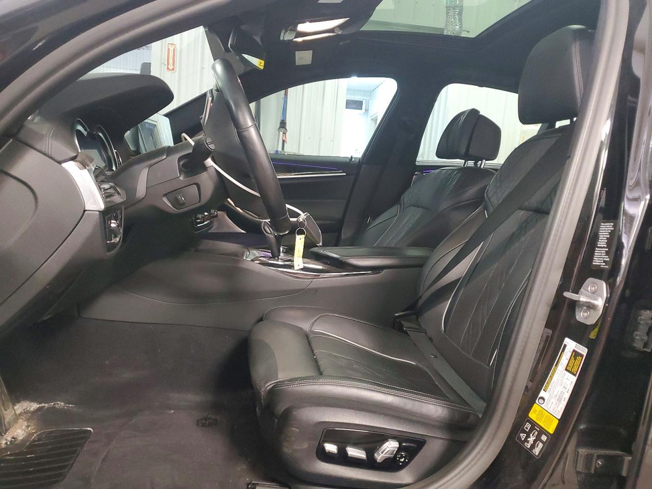 2017 BMW 540 Xi - zdjęcie 7