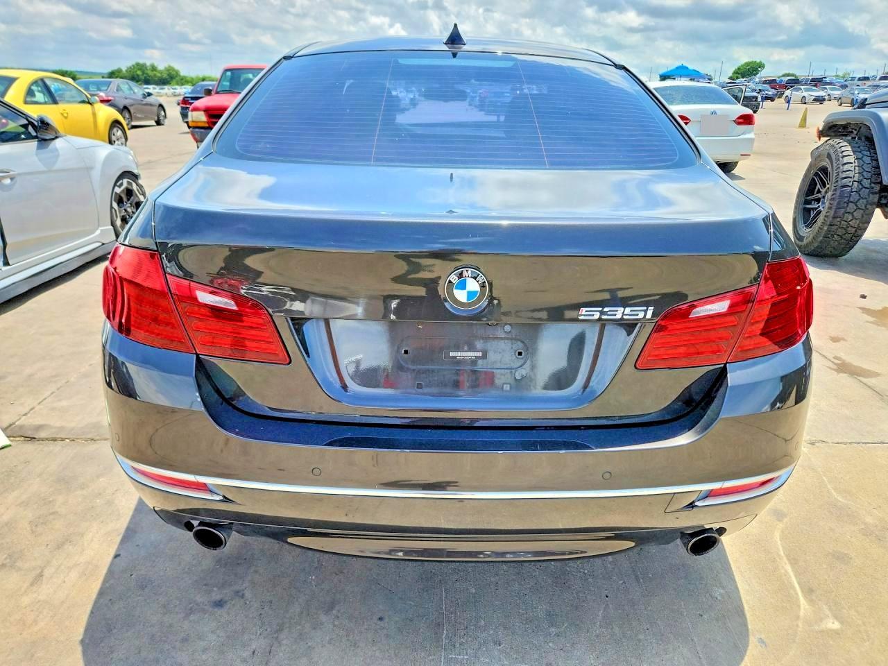 2014 BMW 535 I - zdjęcie 6