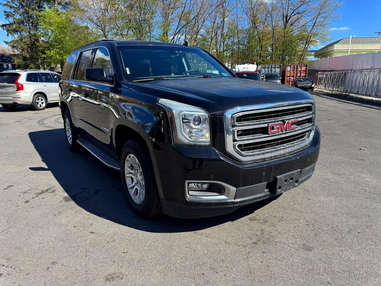 2015 GMC Yukon Sle - zdjęcie 4