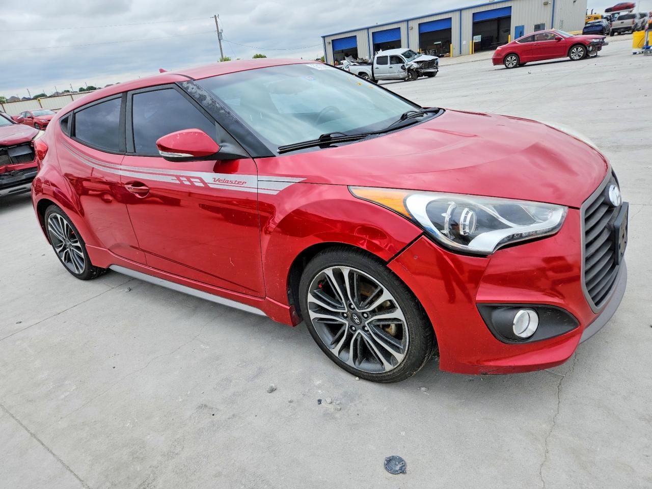 2016 Hyundai Veloster Turbo - zdjęcie 4