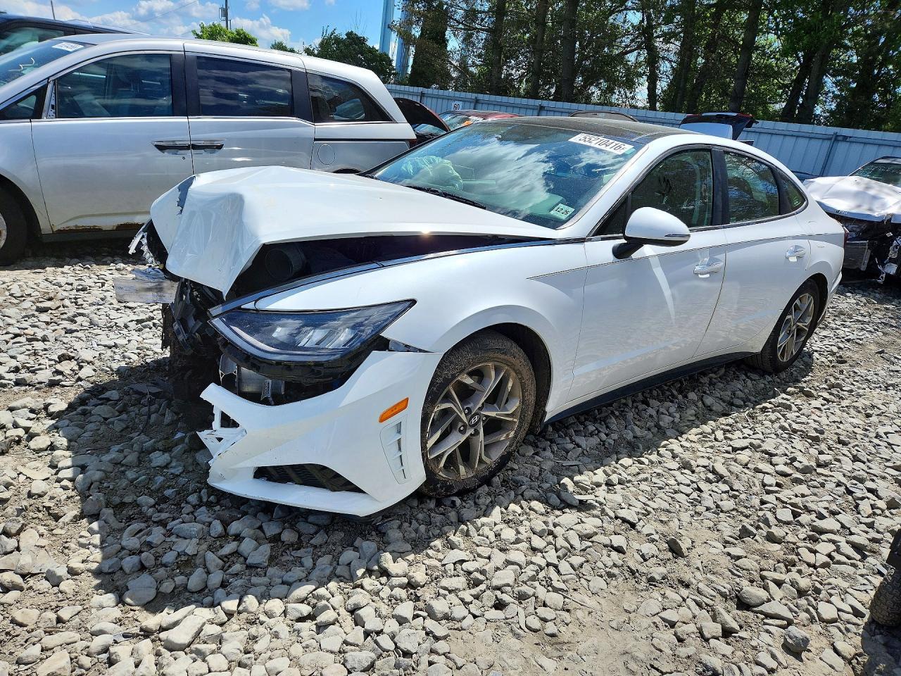 2021 Hyundai Sonata Sel - zdjęcie główne