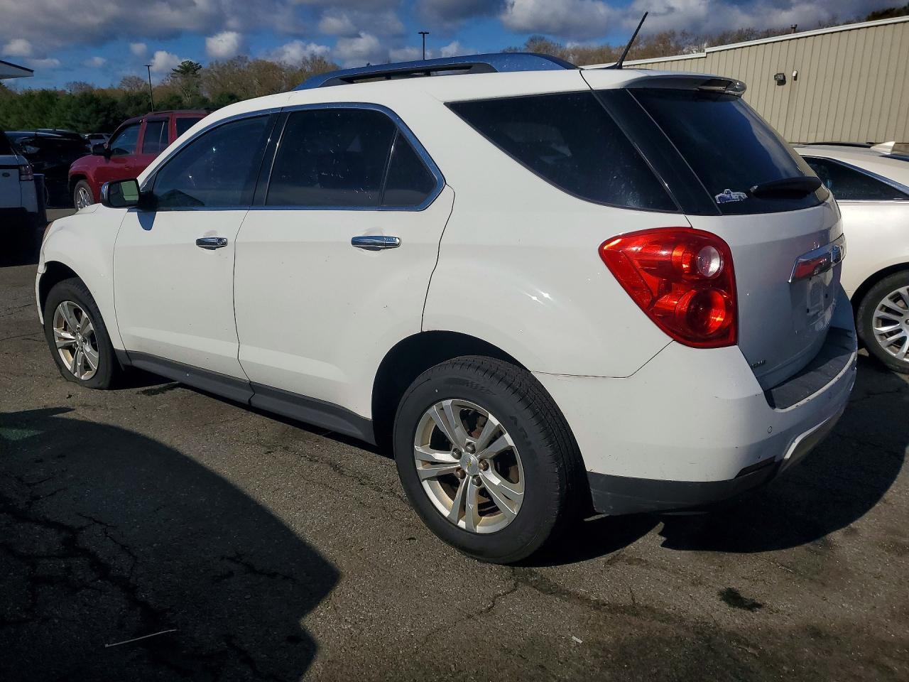 2013 Chevrolet Equinox Ltz - zdjęcie 2