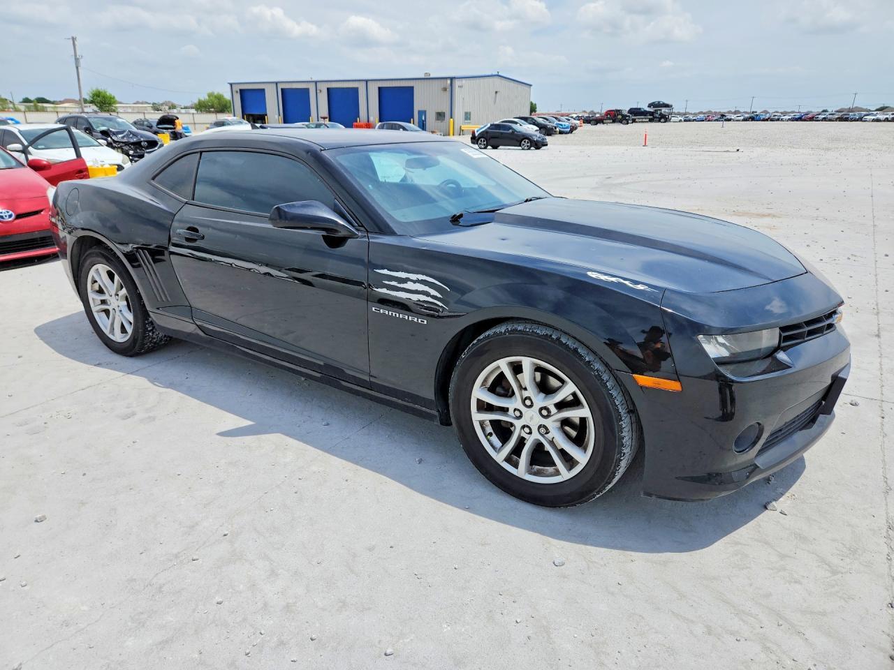 2014 Chevrolet Camaro Lt - zdjęcie 4