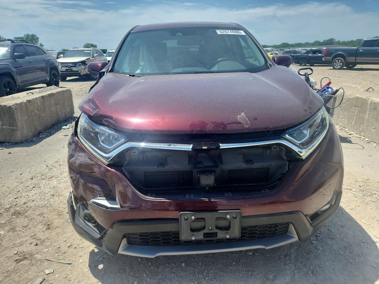 2019 Honda Cr-V Exl - zdjęcie 5