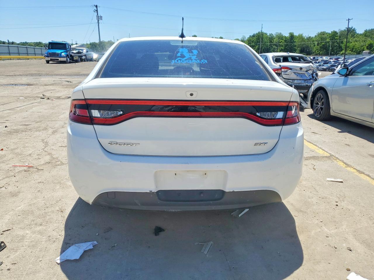 2015 Dodge Dart Sxt - zdjęcie 6