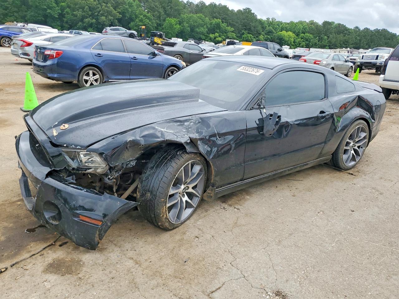 2013 Ford Mustang Shelby Gt500 - zdjęcie główne