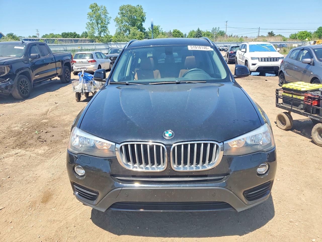 2016 BMW X3 xDrive28I - zdjęcie 5