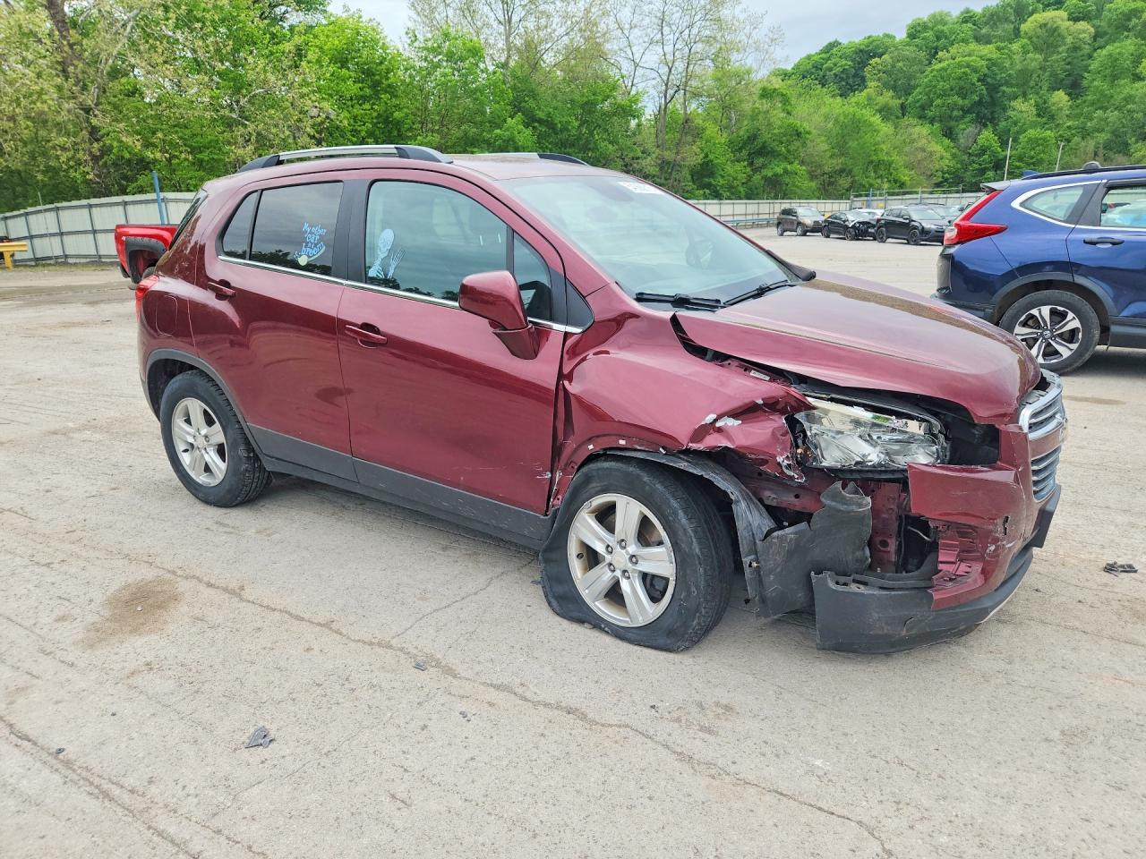 2016 Chevrolet Trax 1Lt - zdjęcie 4