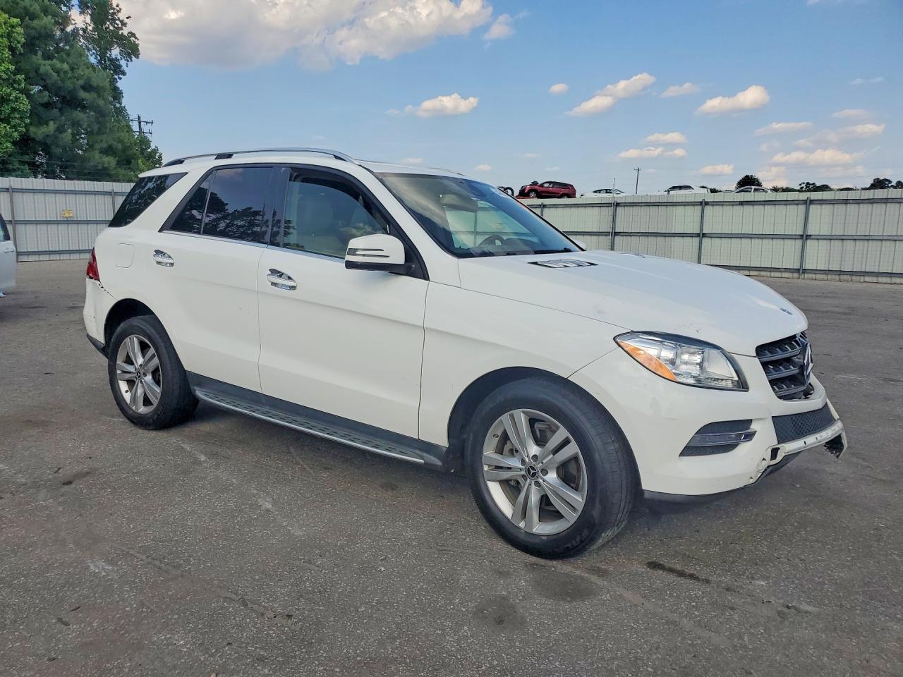 2015 Mercedes-Benz Ml 350 4Matic - zdjęcie 4
