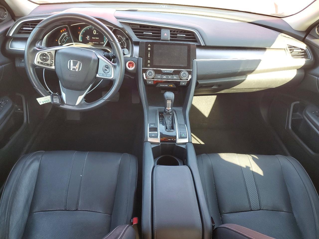 2017 Honda Civic Exl - zdjęcie 8