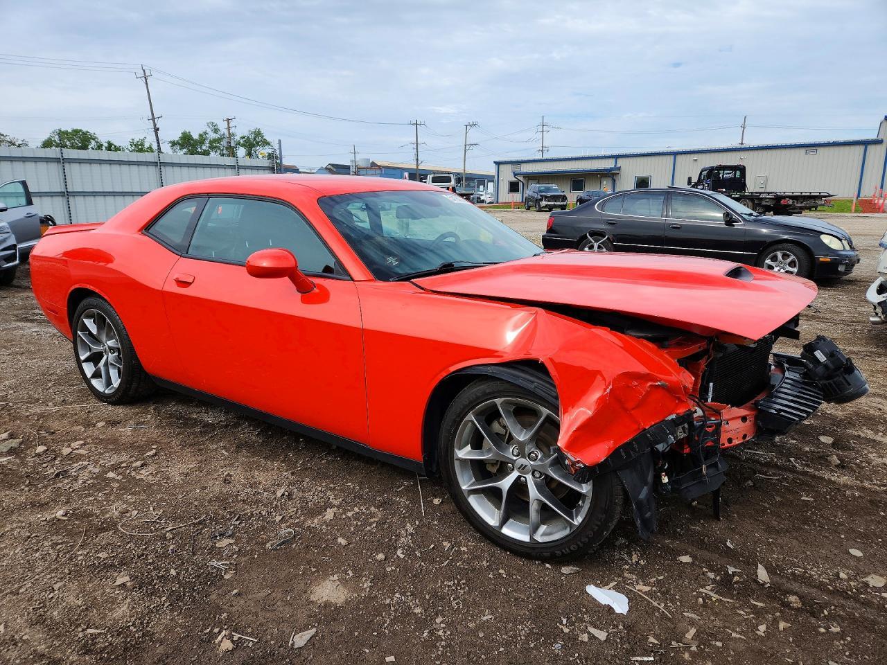 2022 Dodge Challenger Gt - zdjęcie 4