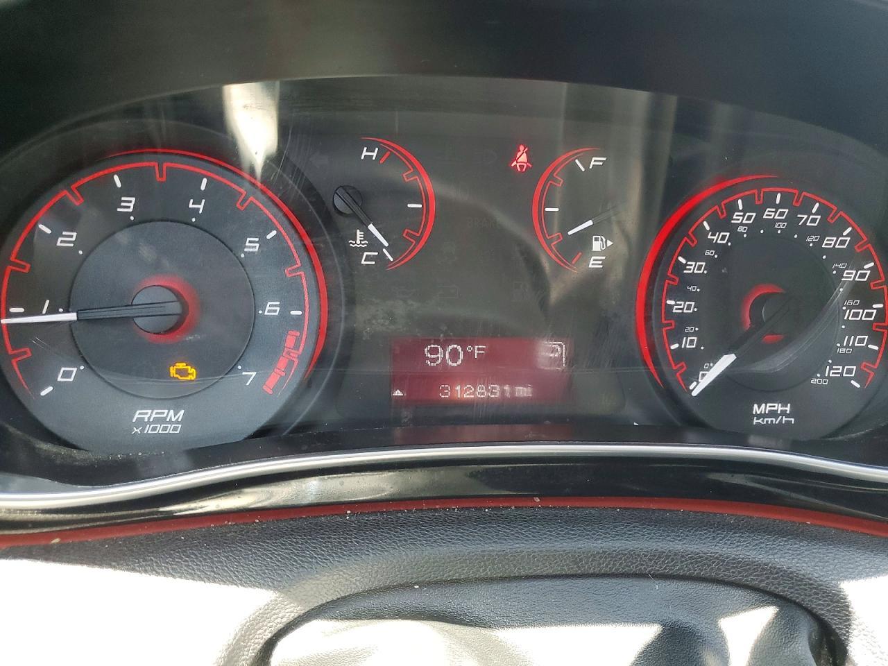 2014 Dodge Dart Sxt - zdjęcie 9