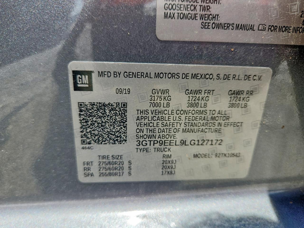 2020 GMC Sierra K1500 At4 - zdjęcie 12
