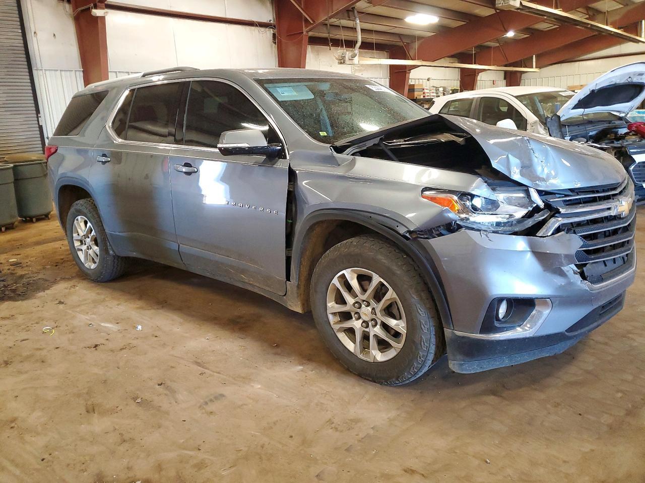 2018 Chevrolet Traverse Lt - zdjęcie 4