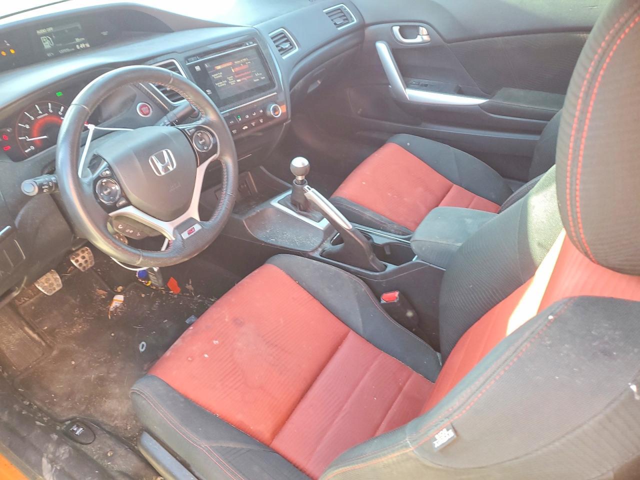 2015 Honda Civic Si - zdjęcie 8