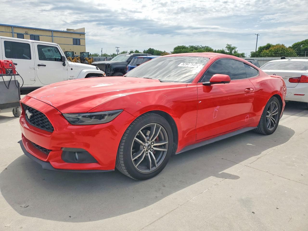 2016 Ford Mustang - zdjęcie główne