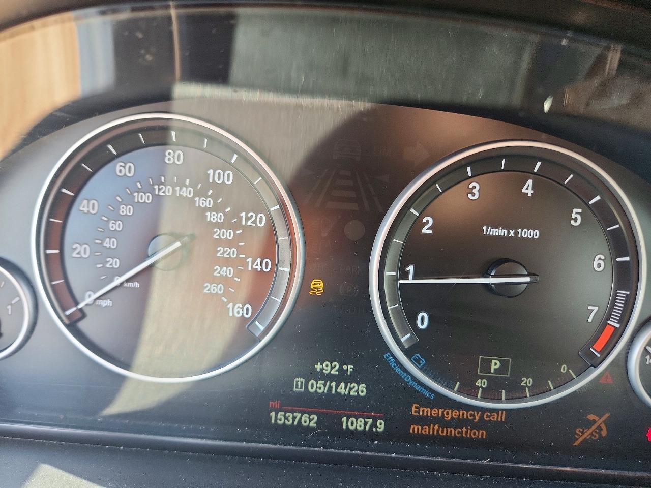 2015 BMW 528 Xi - zdjęcie 9