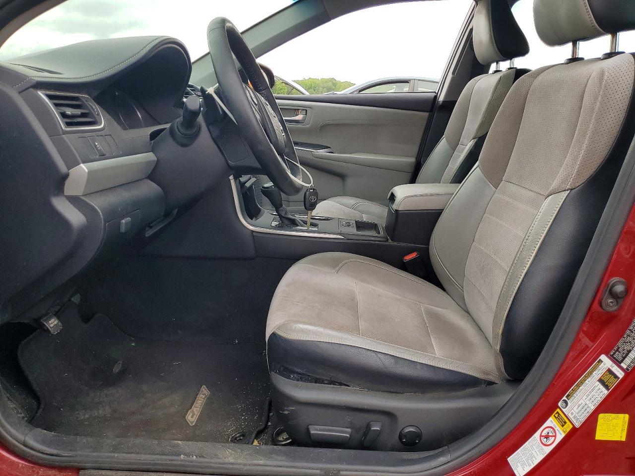 2016 Toyota Camry Xse - zdjęcie 7