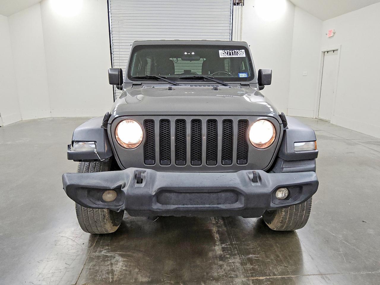 2022 Jeep Wrangler Unlimited Sport - zdjęcie 5