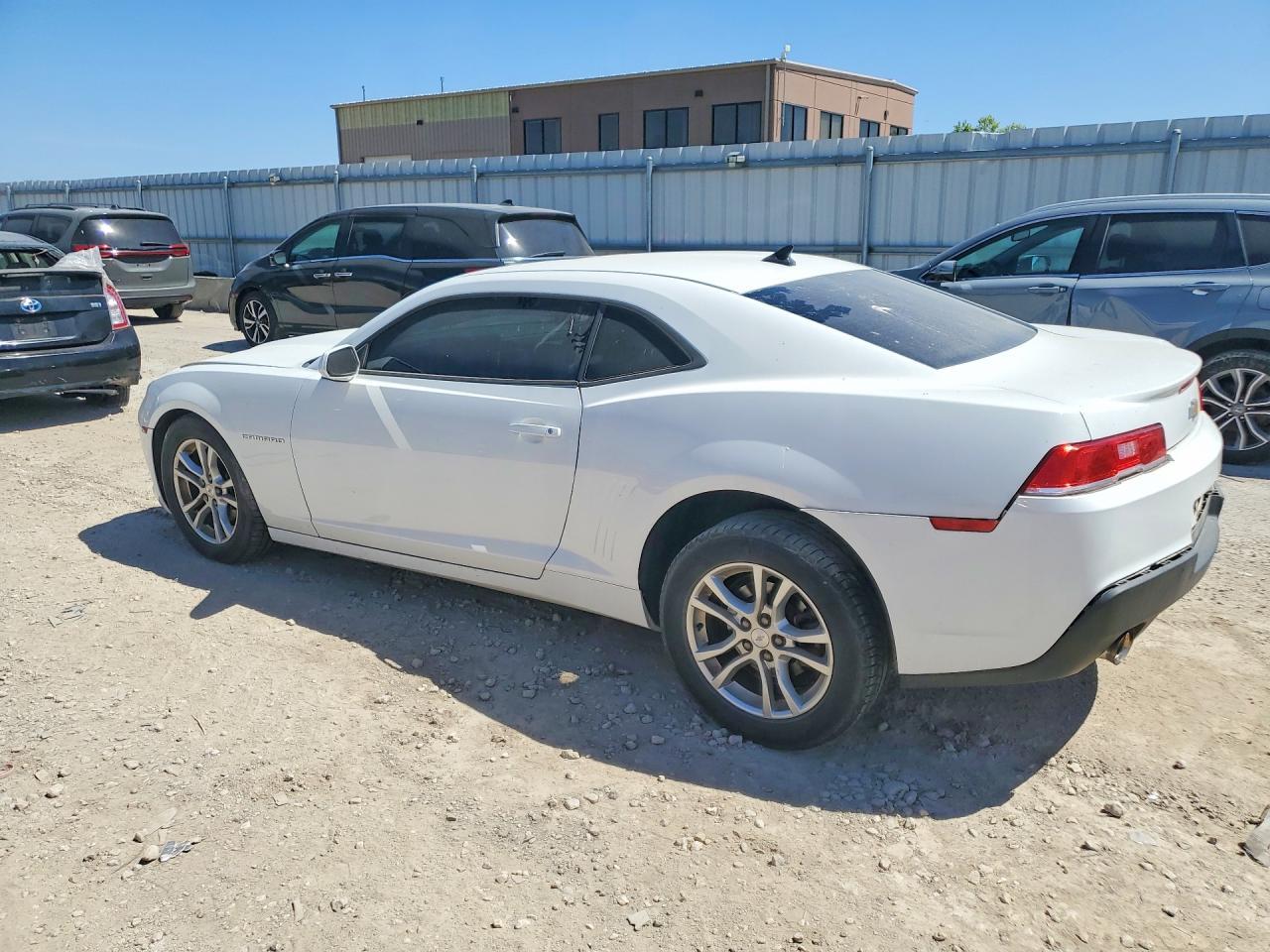 2014 Chevrolet Camaro Ls - zdjęcie 2