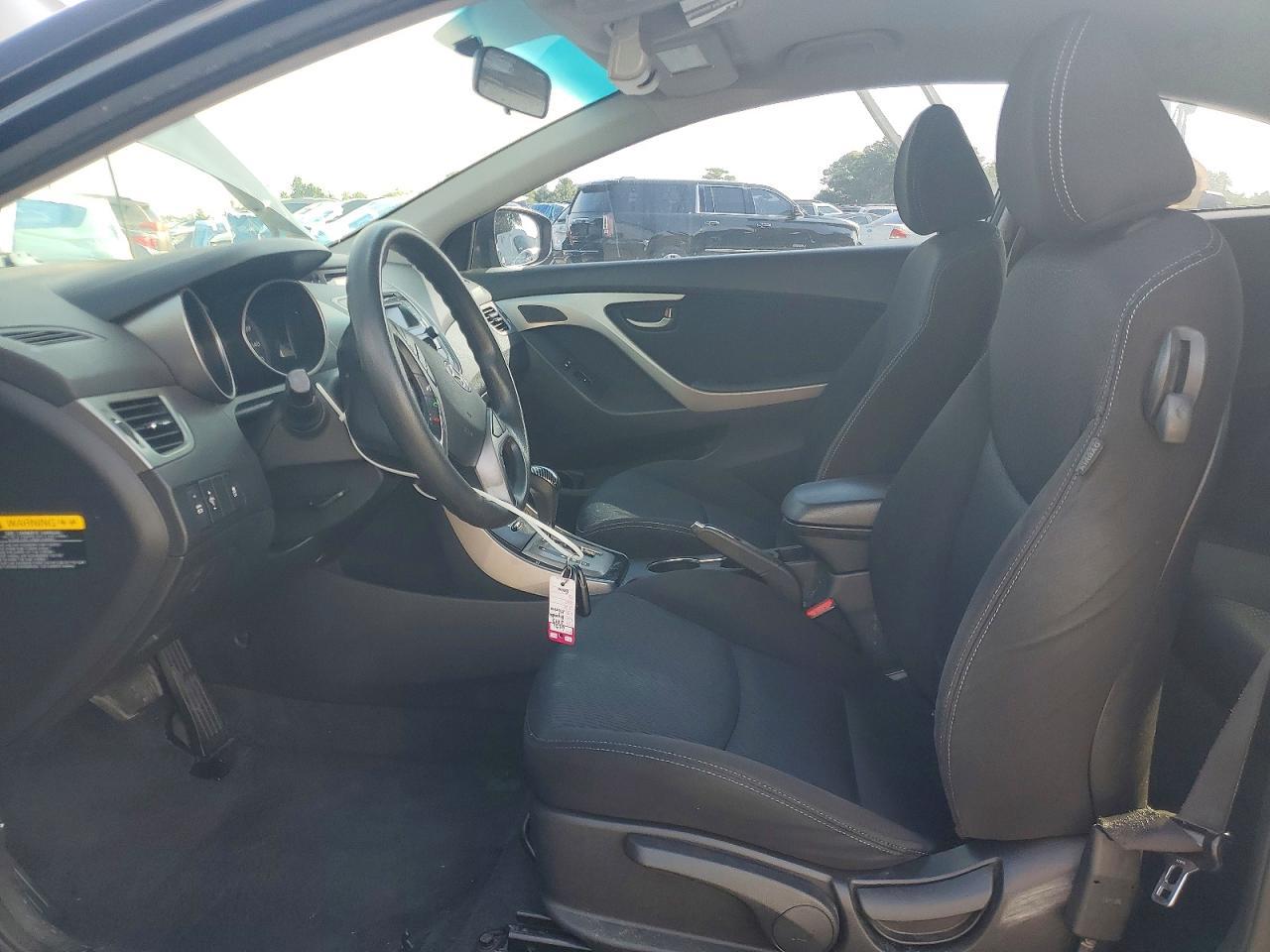 2013 Hyundai Elantra Coupe Gs - zdjęcie 7