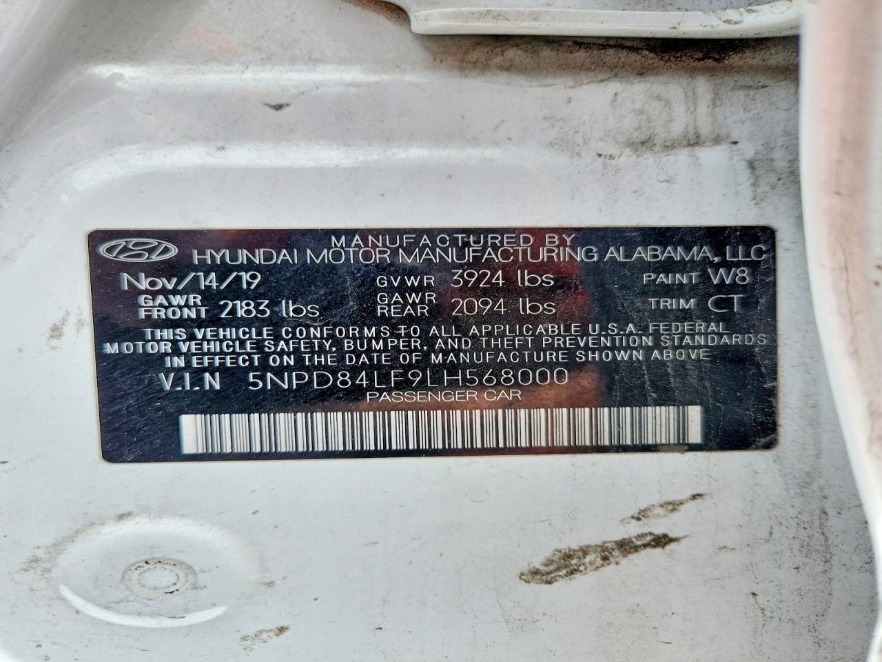 2020 Hyundai Elantra Sel - zdjęcie 12