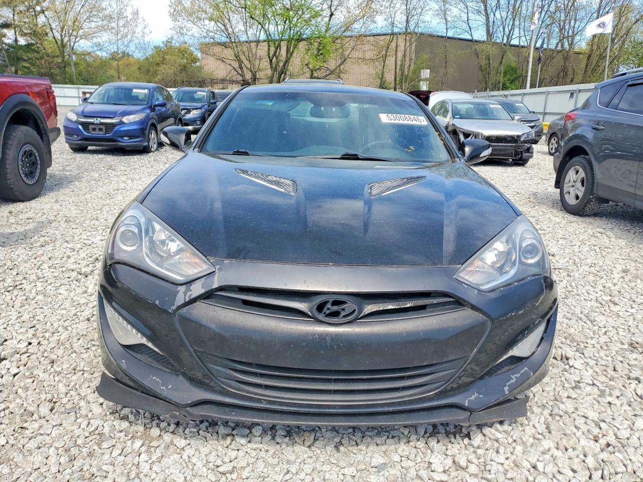 2016 Hyundai Genesis Coupe 3.8L - zdjęcie 5