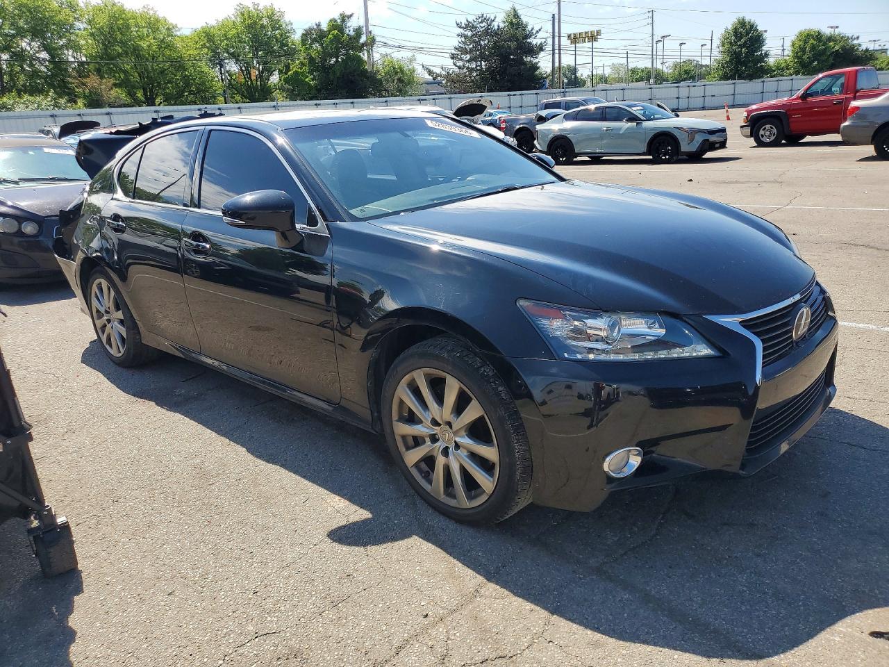 2015 Lexus Gs 350 - zdjęcie 4
