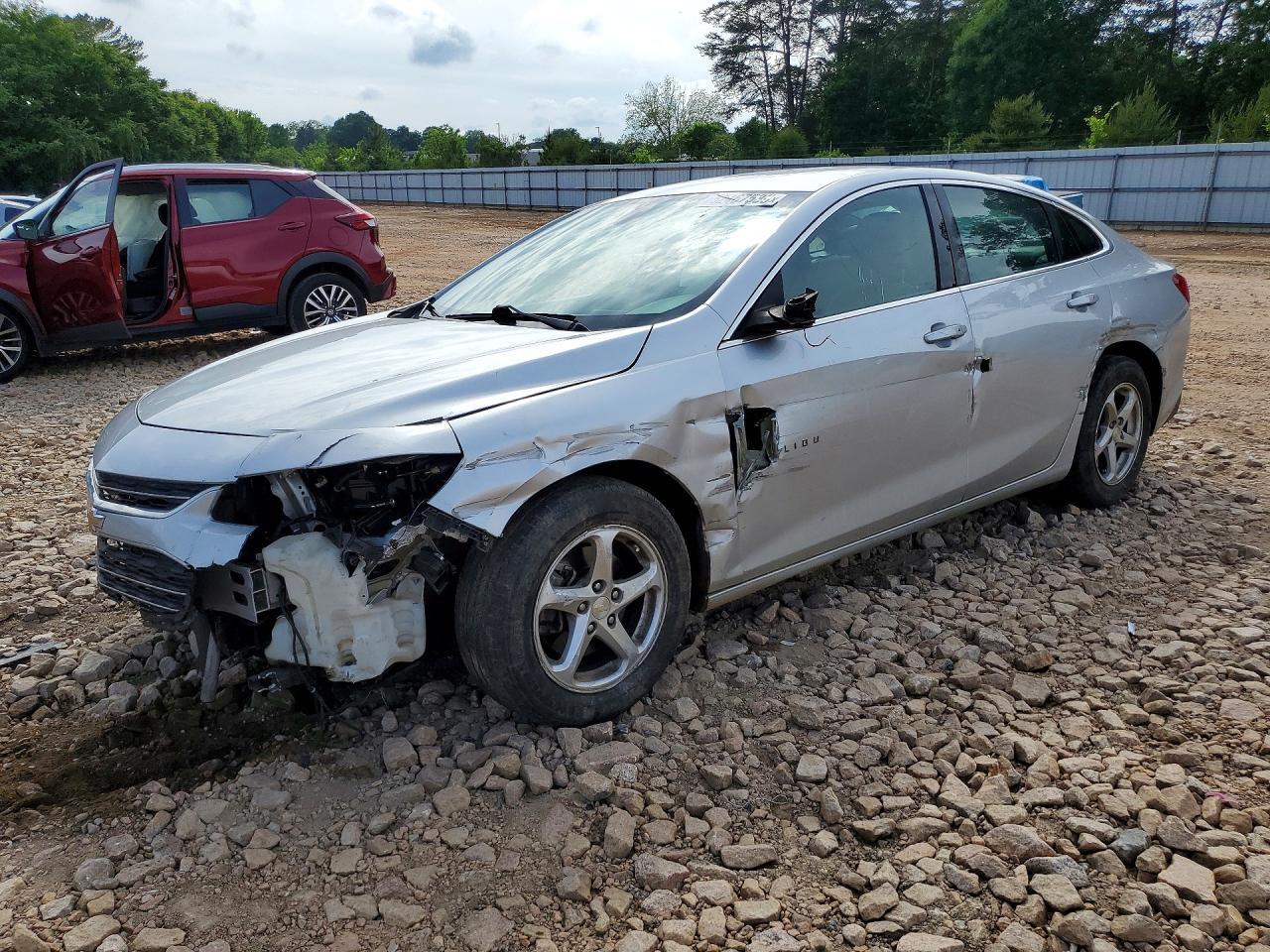 2016 Chevrolet Malibu Ls - zdjęcie główne