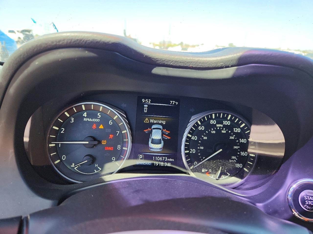 2020 Infiniti Q50 3.0T Luxe - zdjęcie 9