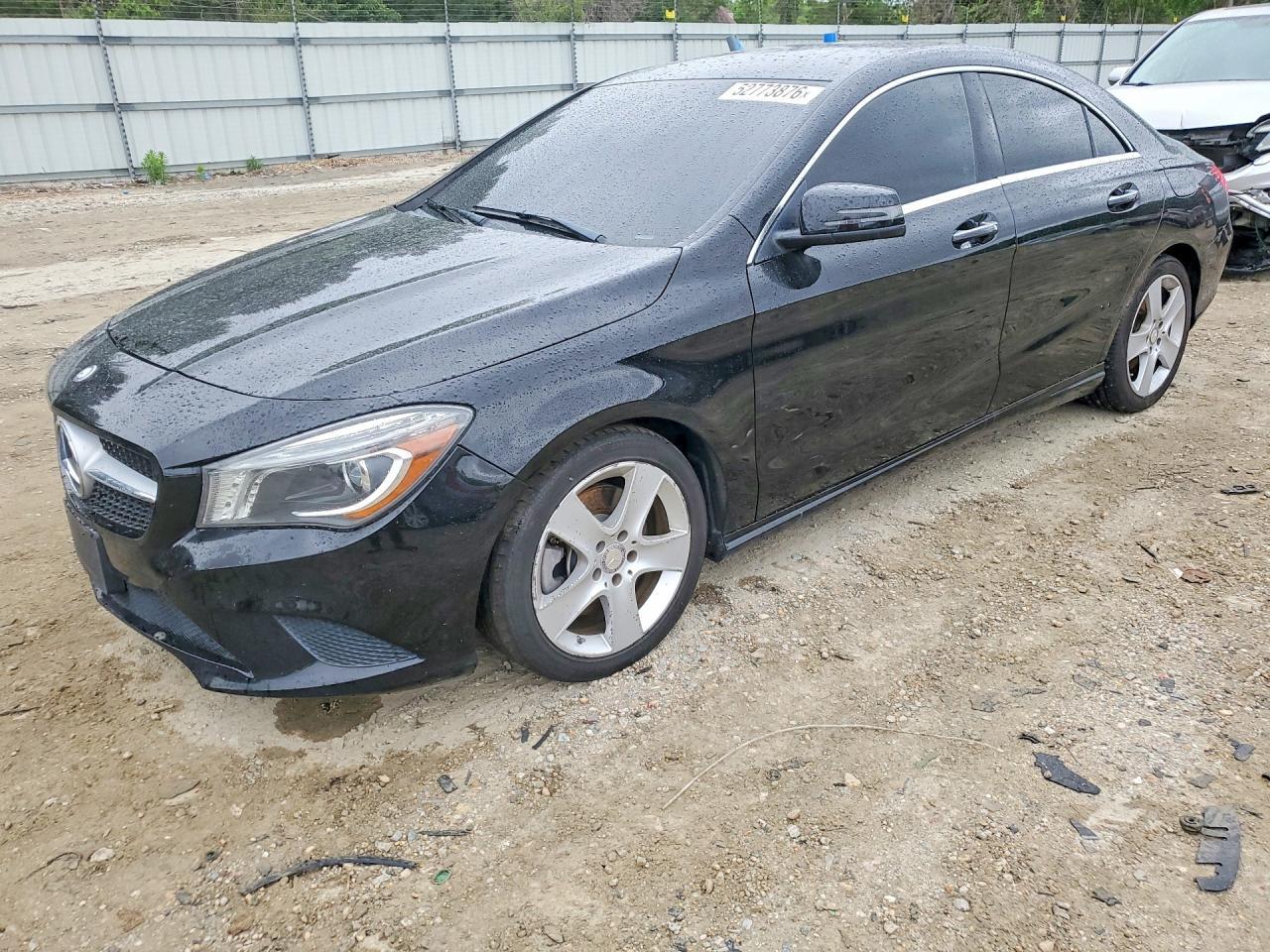 2016 Mercedes-Benz Cla 250 - zdjęcie główne