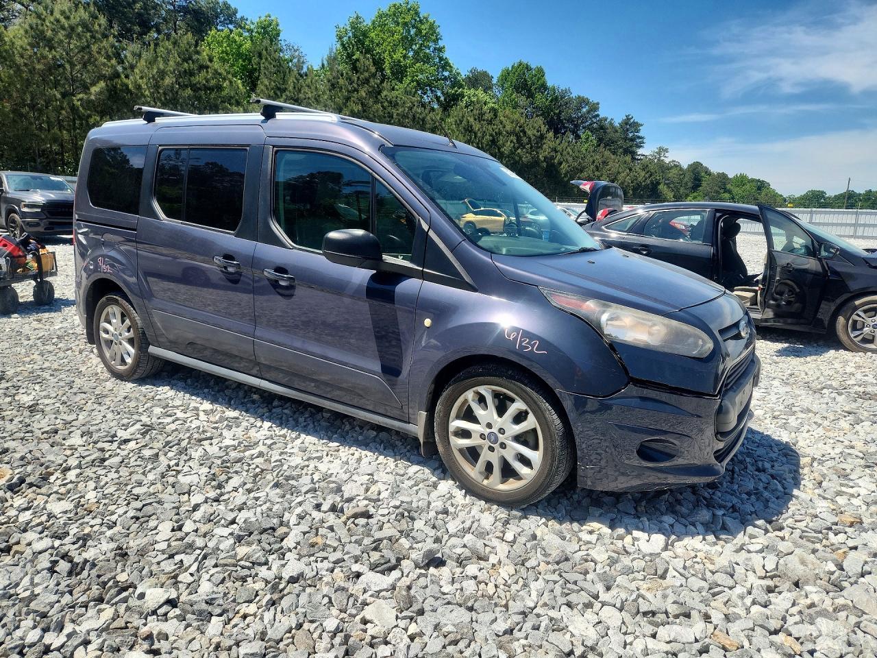 2014 Ford Transit Connect Xlt - zdjęcie 4