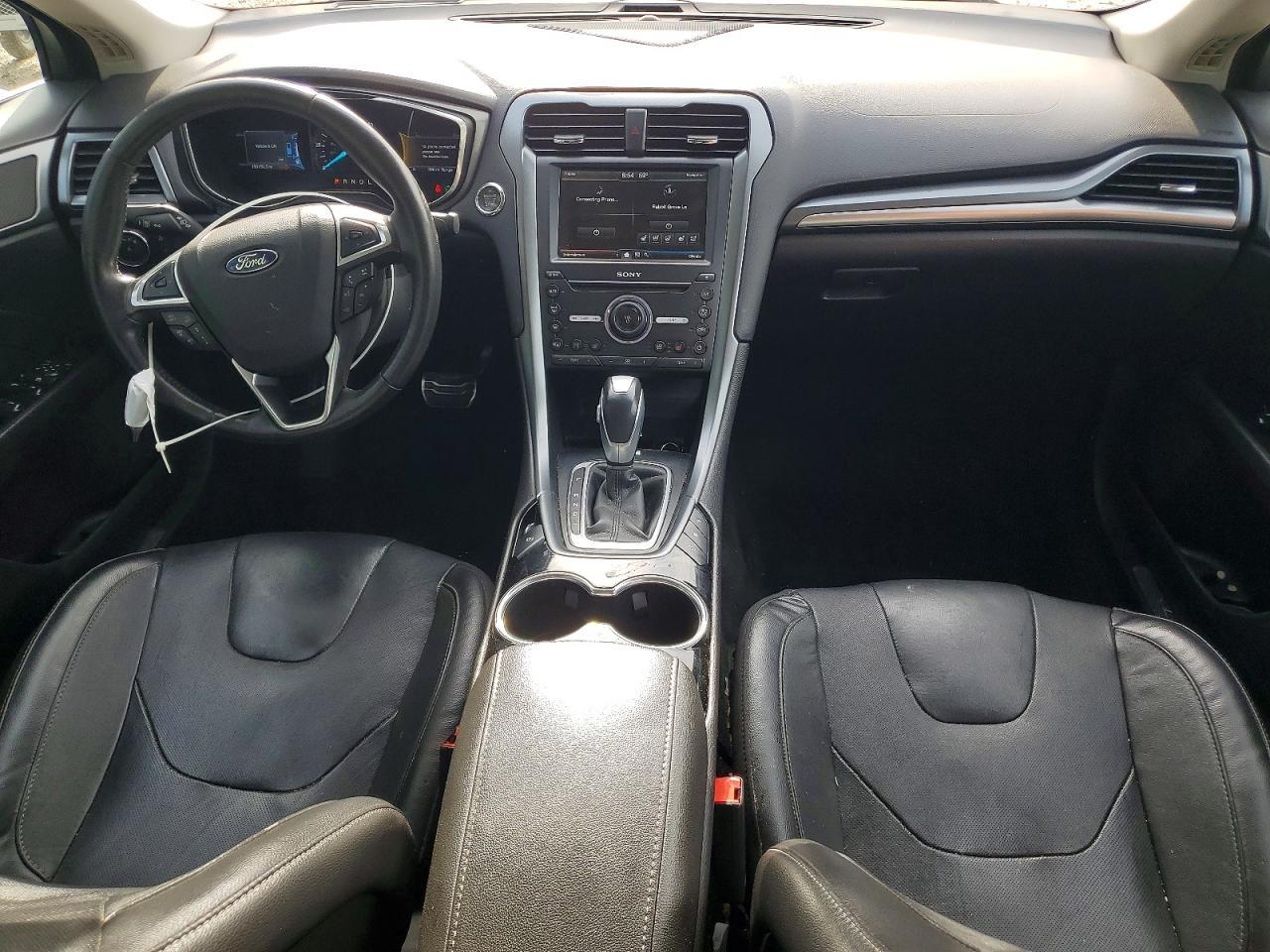 2016 Ford Fusion Titanium Phev - zdjęcie 8