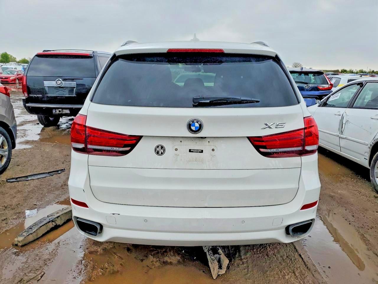 2016 BMW X5 xDrive35I - zdjęcie 6