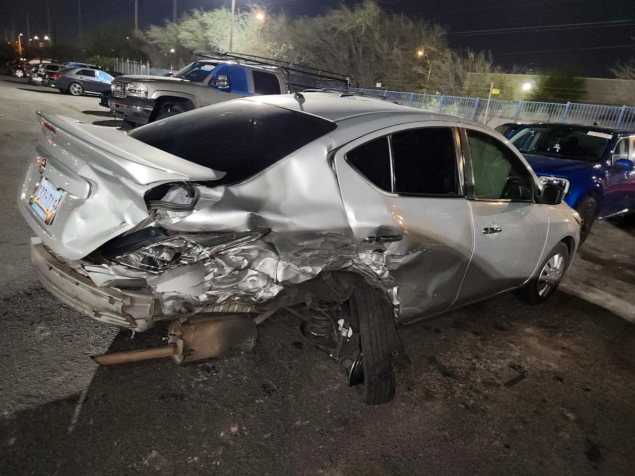 2018 Nissan Versa 1.6 Sv - zdjęcie 3