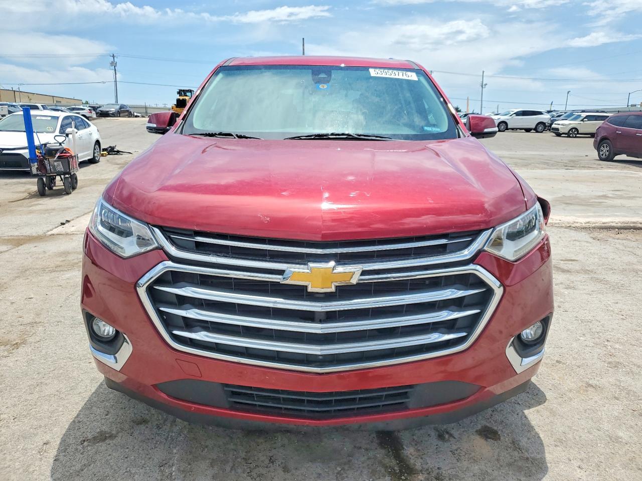 2018 Chevrolet Traverse High Country - zdjęcie 5
