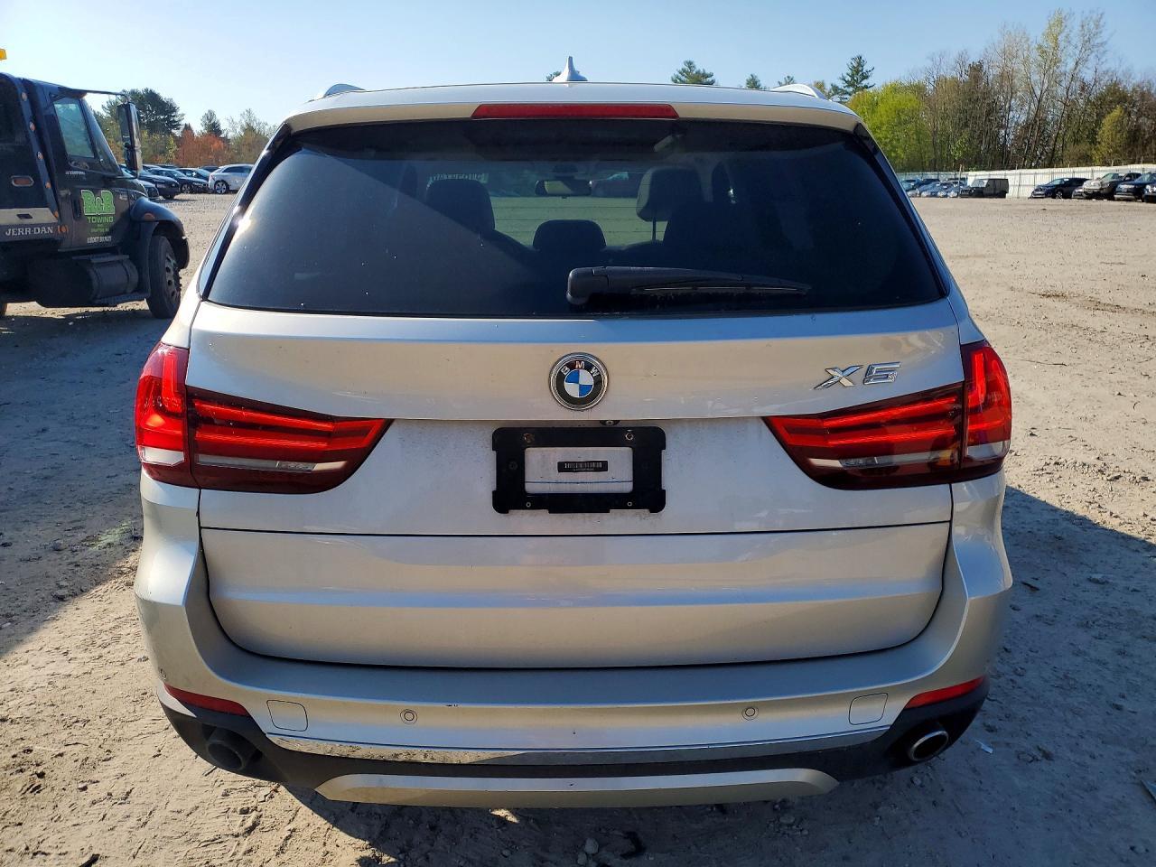 2015 BMW X5 xDrive35I - zdjęcie 6